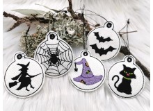 ITH Halloween Kugeln - Halloween 17 Motive